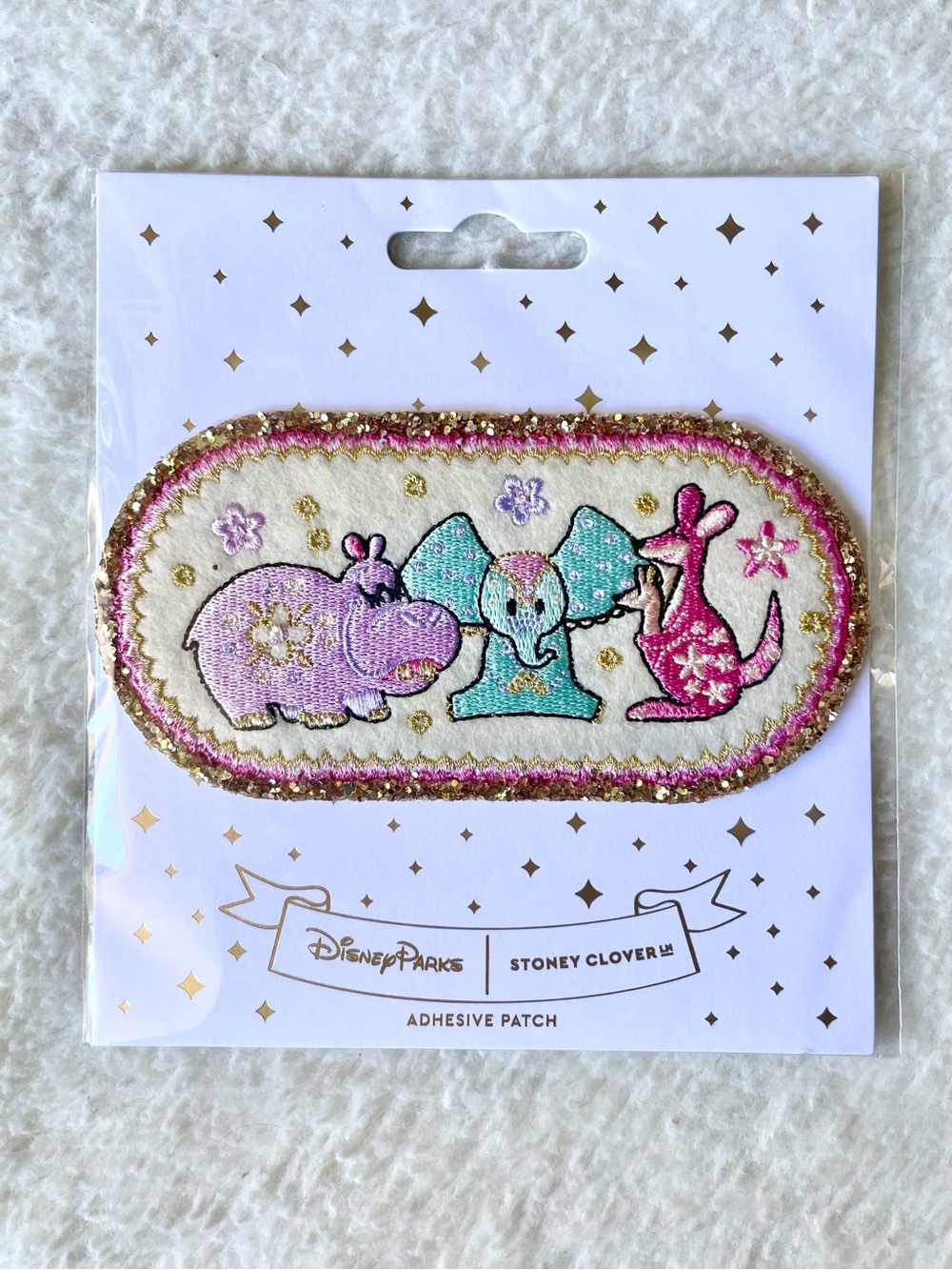 Disney Parks x Stoney Clover Lane It’s A Small World Animals Adhesive Patch